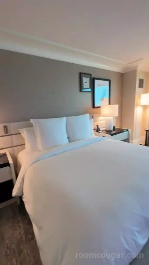 King Room with Strip View bed picture #7