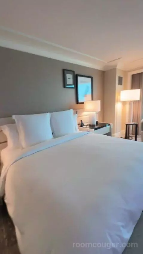 King Room with Strip View bed picture #8