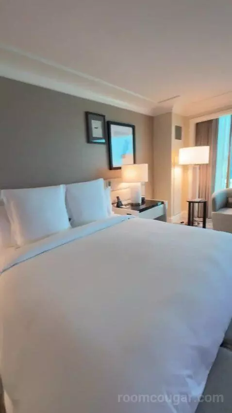 King Room with Strip View bed picture #9