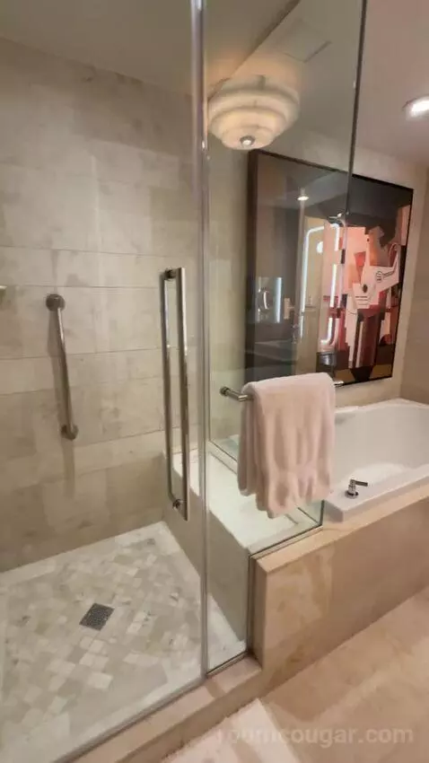 Wynn Resort Two Queens bathroom picture #1