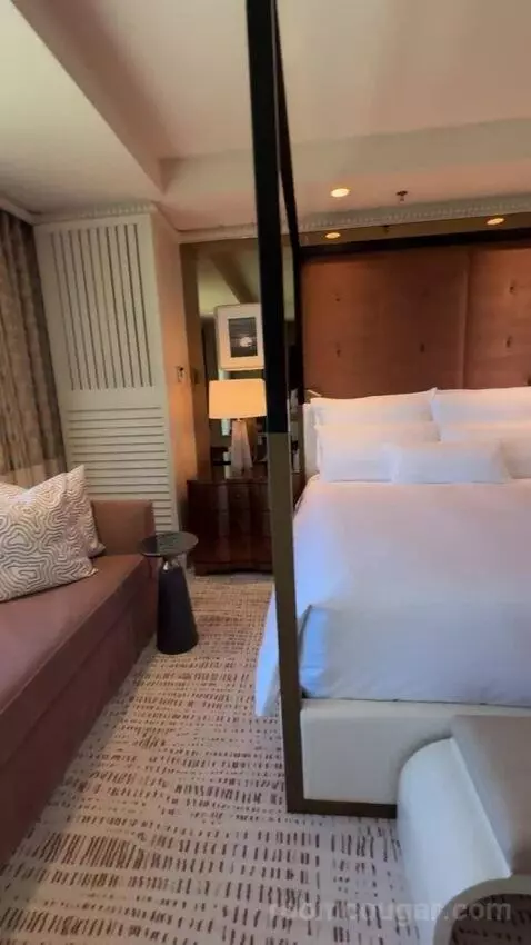 Wynn Tower Suite Salon bed picture #7
