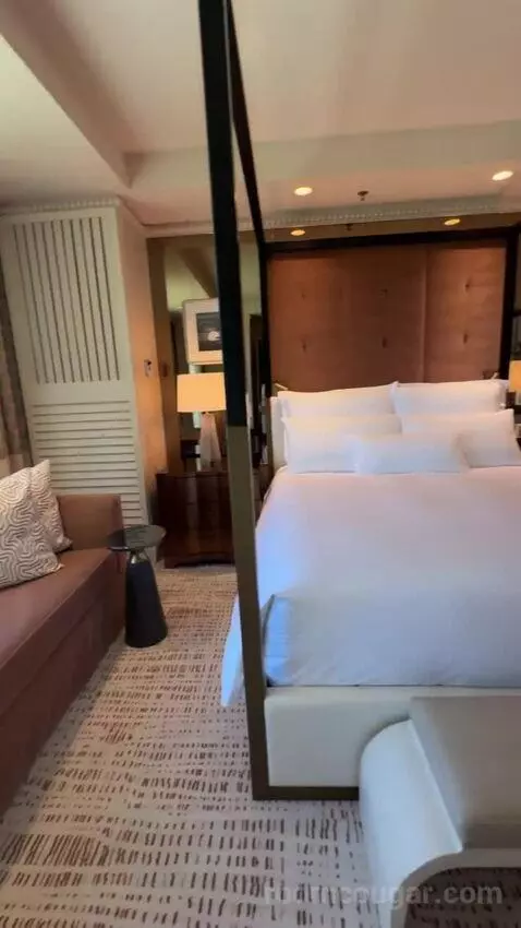 Wynn Tower Suite Salon bed picture #8