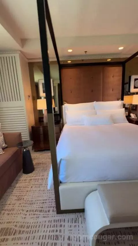 Wynn Tower Suite Salon bed picture #9