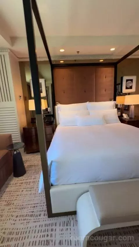 Wynn Tower Suite Salon bed picture #10