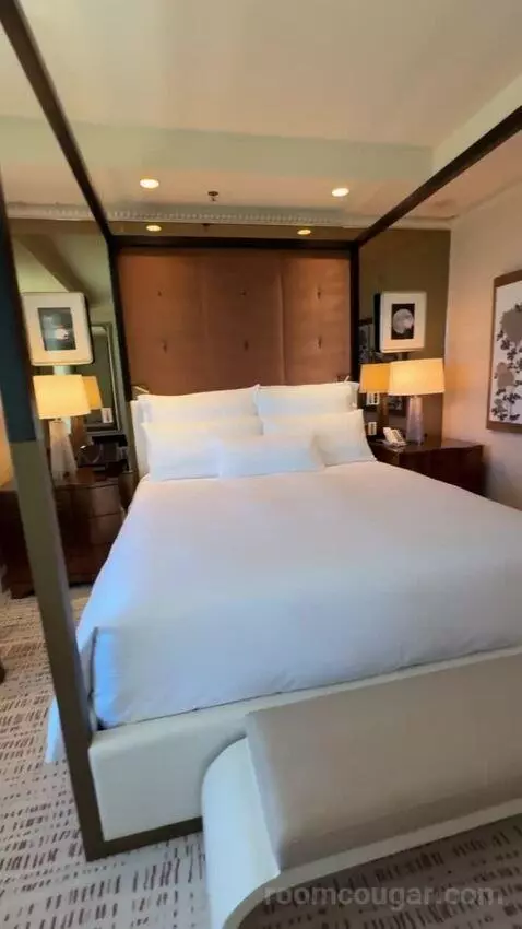 Wynn Tower Suite Salon bed picture #12