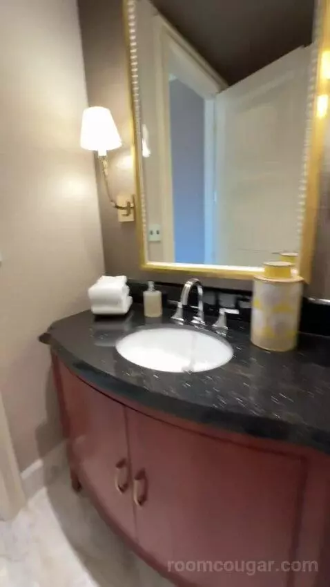 Wynn Tower Suite Salon bathroom picture #2