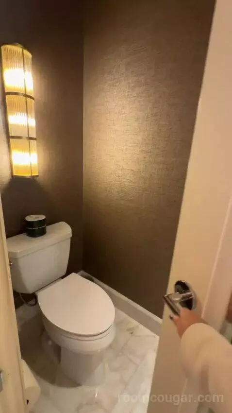 Wynn Tower Suite Salon bathroom picture #10