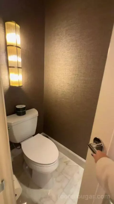Wynn Tower Suite Salon bathroom picture #11