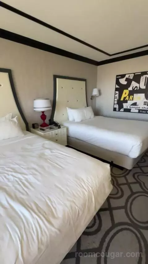 Bordeaux Eiffel View Room 2 Queens bed picture #11