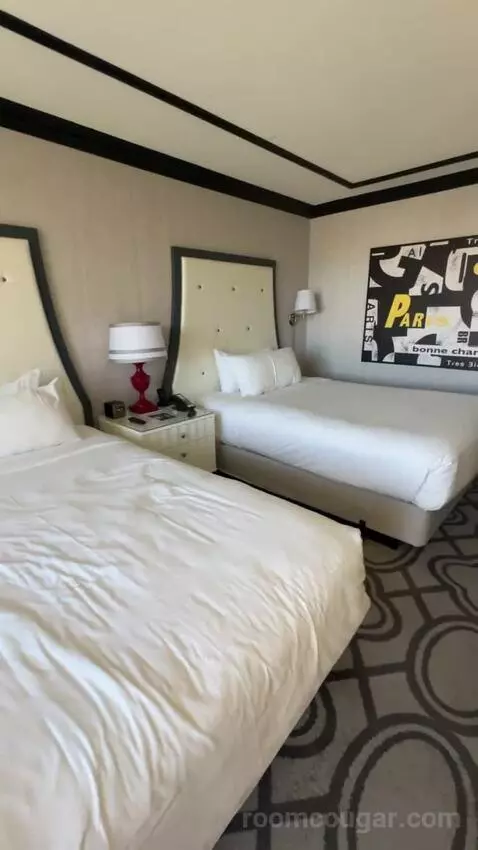 Bordeaux Eiffel View Room 2 Queens bed picture #12