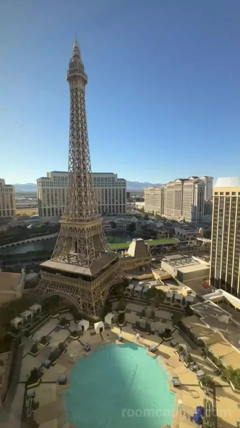 Bordeaux Eiffel View Room 2 Queens view picture #6
