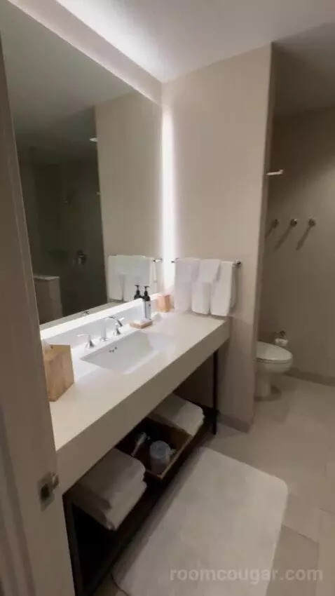 Jr Suite bathroom picture #3