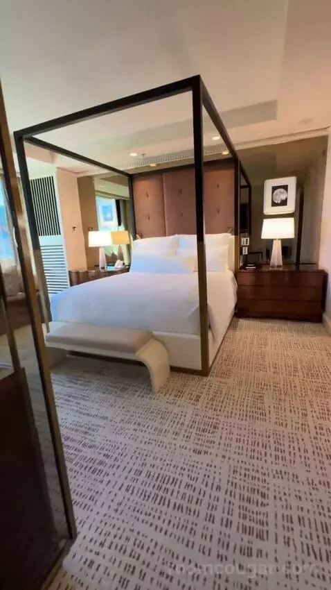 Wynn Tower Suite Parlor bed picture #5