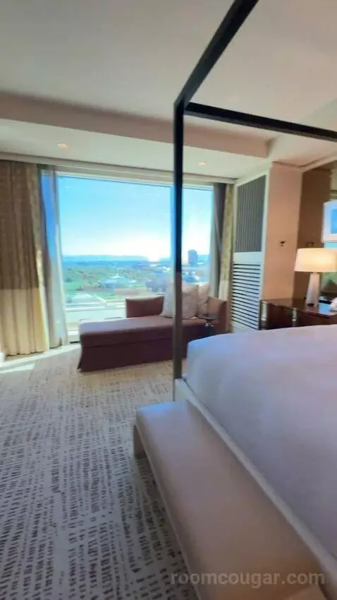 Wynn Tower Suite Parlor bed picture #8