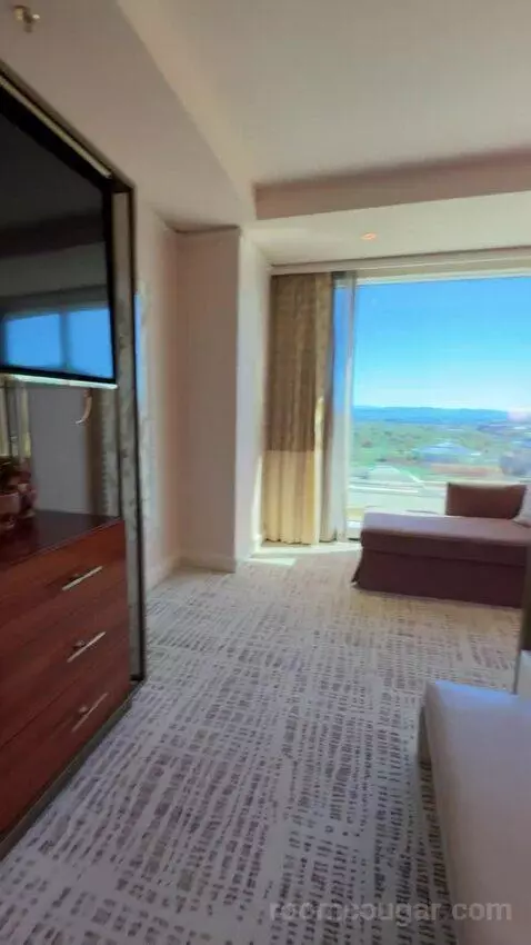 Wynn Tower Suite Parlor bed picture #12