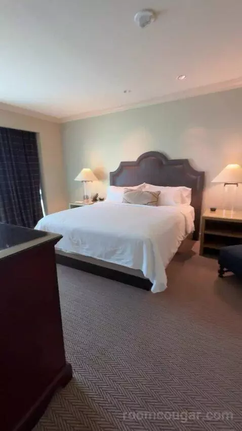 Texas Whiskey Suite bed picture #3