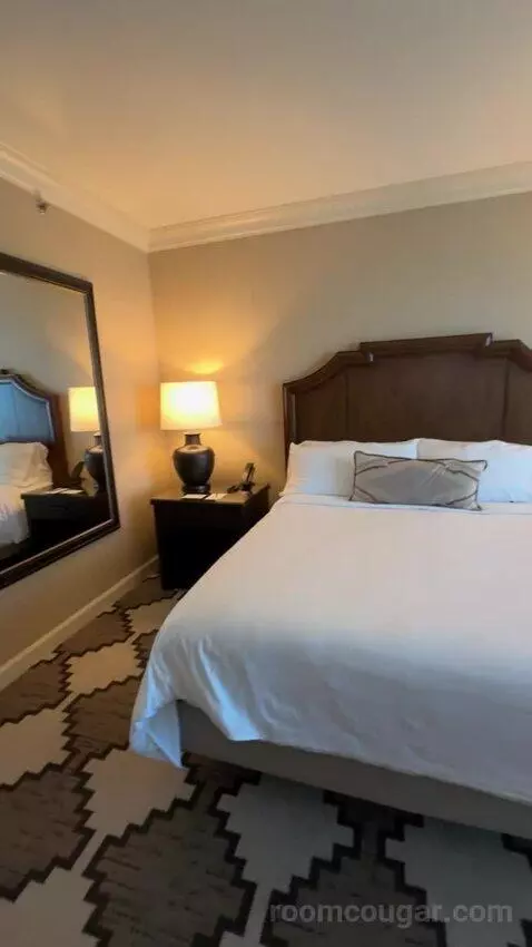 Spacious Colonial Corner Room 1 King Bed bed picture #7