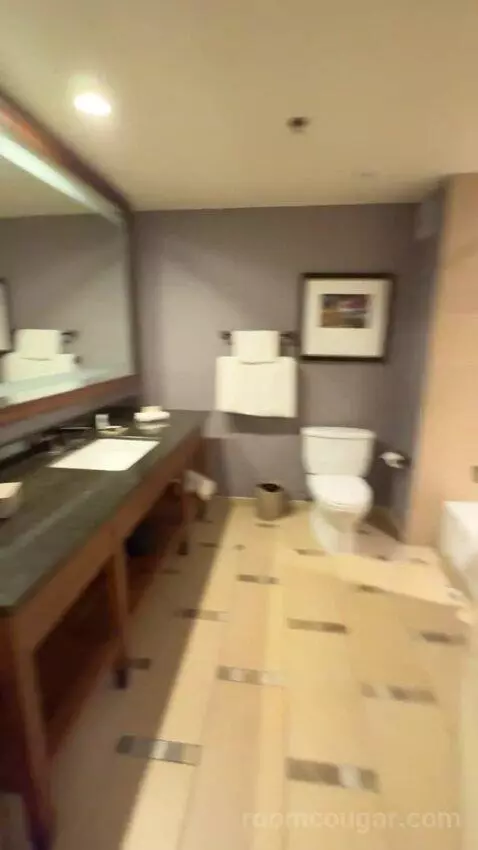Spacious Colonial Corner Room 1 King Bed bathroom picture #2