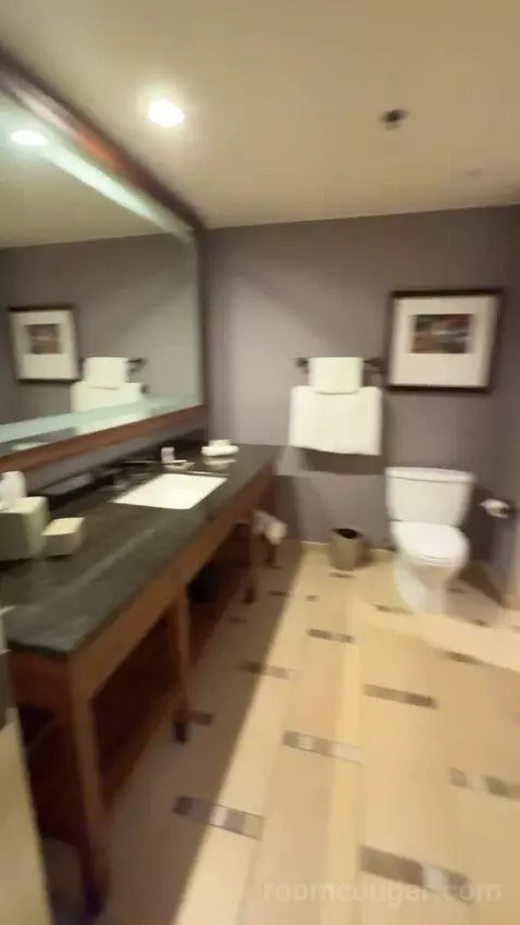 Spacious Colonial Corner Room 1 King Bed bathroom picture #3