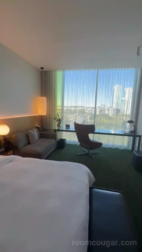 Suite with Lake View bed picture #10
