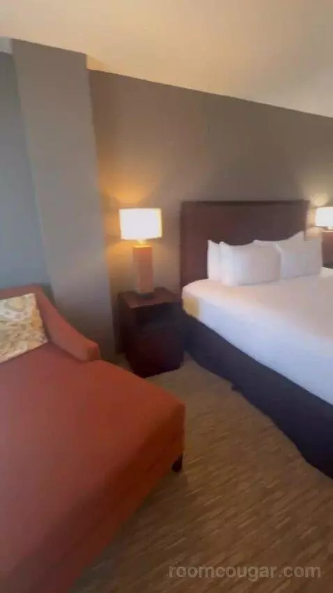 Presidential Suite bed picture #5