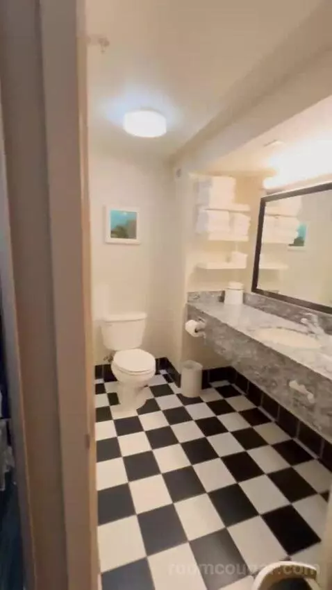 Queen Room with Two Queen Beds bathroom picture #1