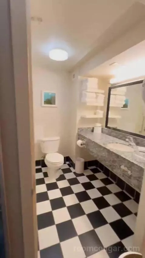 Queen Room with Two Queen Beds bathroom picture #2