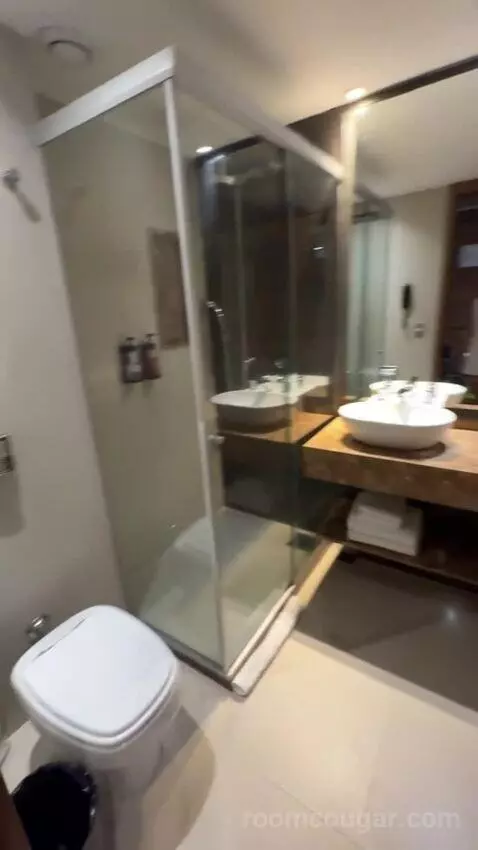 Standard Double with City View bathroom picture #3