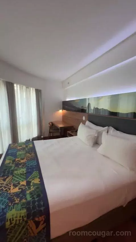 Standard Double with City View bed picture #9