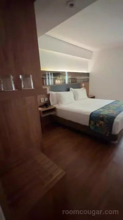 Standard Double Room bed picture #3