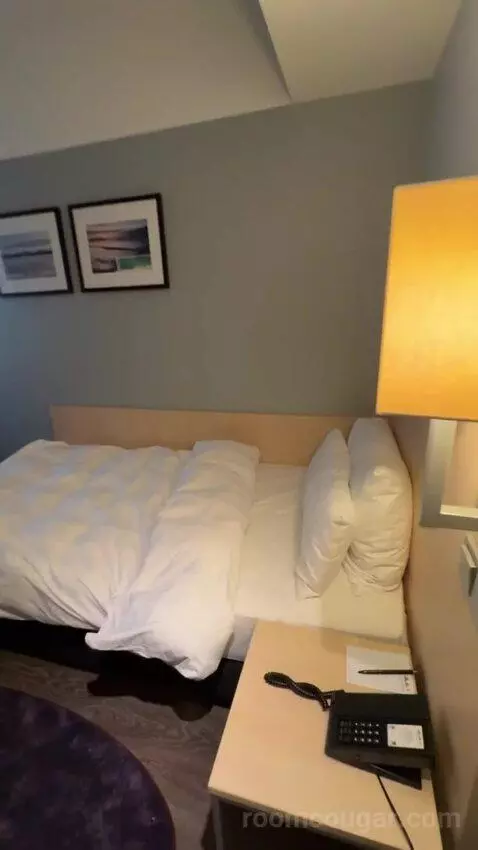 Standard Single Room bed picture #2
