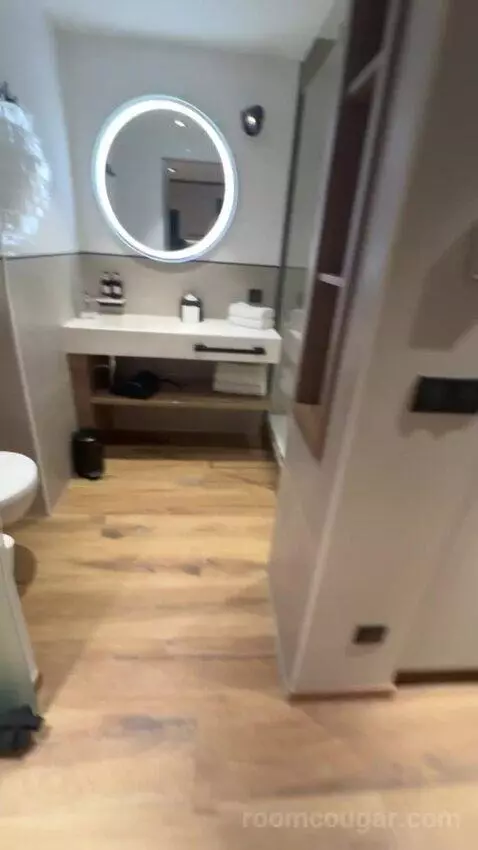 Standard Studio Bedroom bathroom picture #3