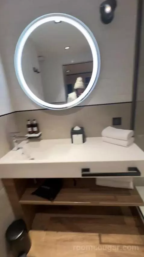 Standard Studio Bedroom bathroom picture #9