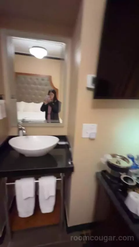 Queen Room bathroom picture #1