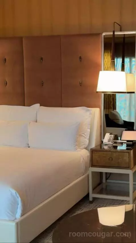 Wynn Resort King bed picture #11