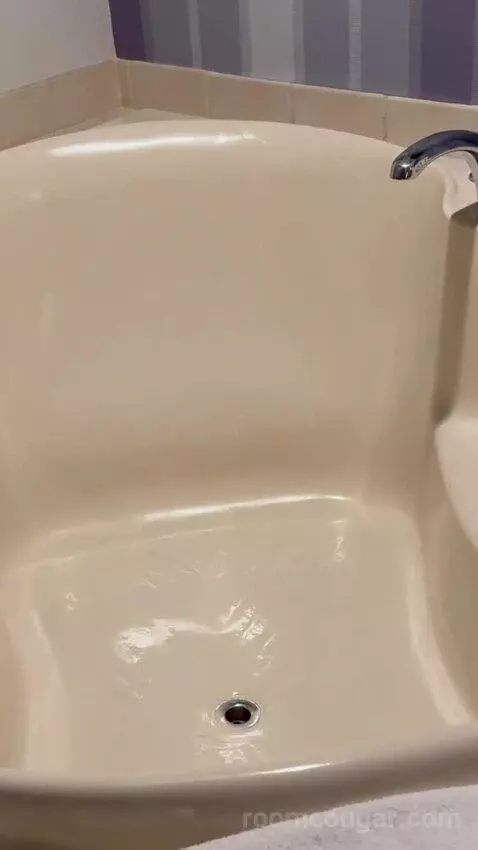 Pyramid King Corner Suite bathroom picture #2
