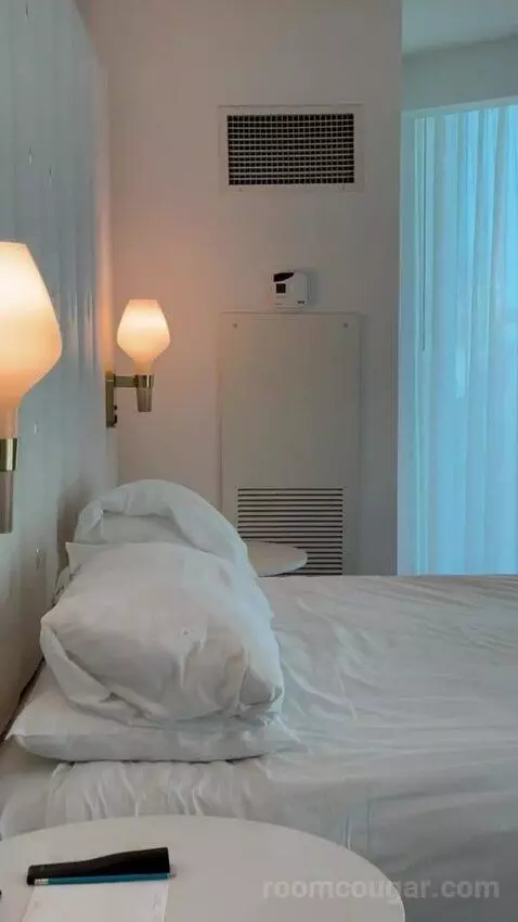 Delano Scenic Suite bed picture #6