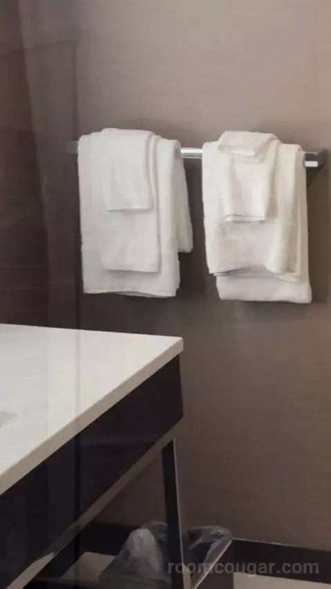 Mountain Tower Deluxe Room, 1 King Bed bathroom picture #5