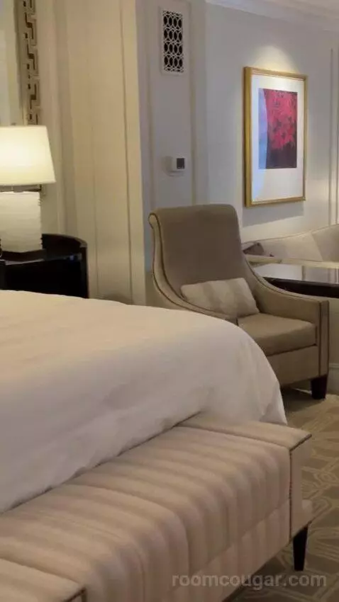 Palazzo Luxury King Suite bed picture #3