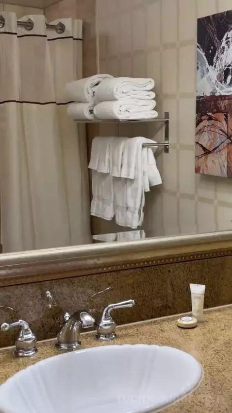 Carson Tower Deluxe King bathroom picture #5