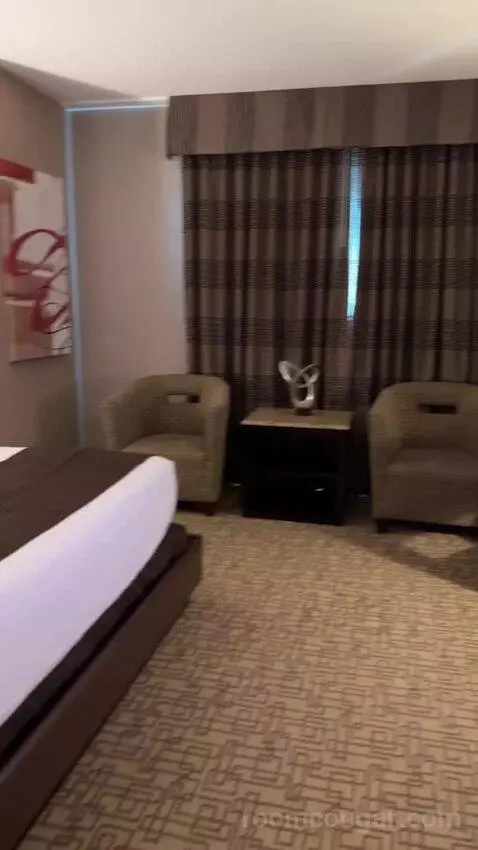 Rush Tower Luxury Suite bed picture #9