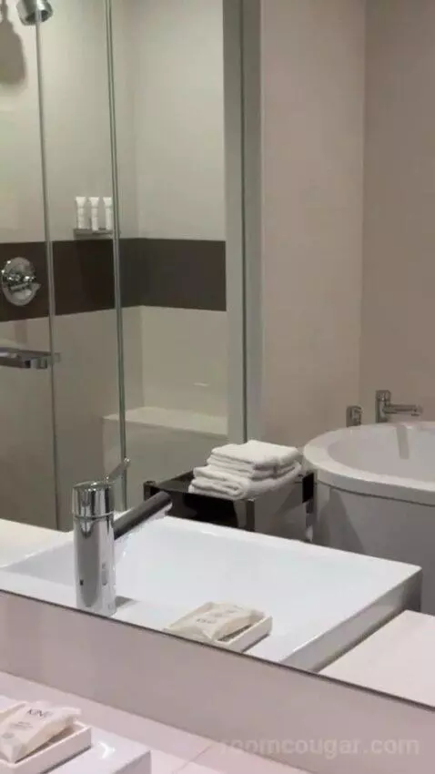 Studio bathroom picture #2