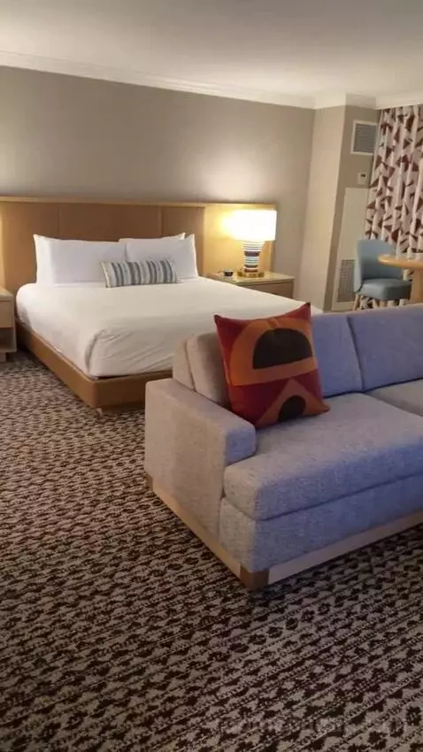 King Suite Room bed picture #1