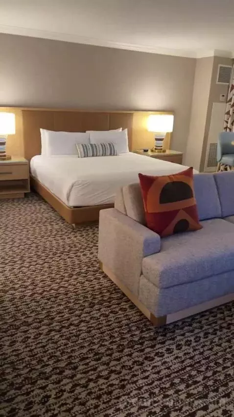 King Suite Room bed picture #3