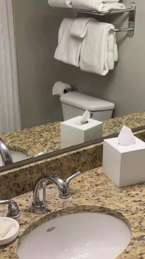 One-Bedroom Apartment - No Resort Fees bathroom picture #5