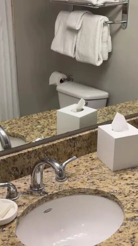 One-Bedroom Apartment - No Resort Fees bathroom picture #6