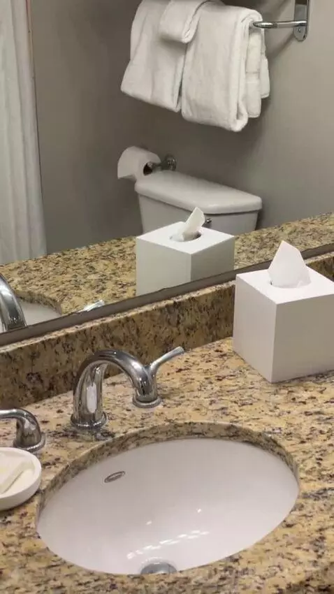 One-Bedroom Apartment - No Resort Fees bathroom picture #8
