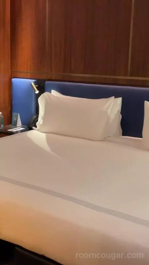 Junior Suite with Terrace bed picture #3