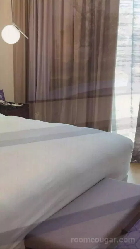 Executive King Suite with City View bed picture #10