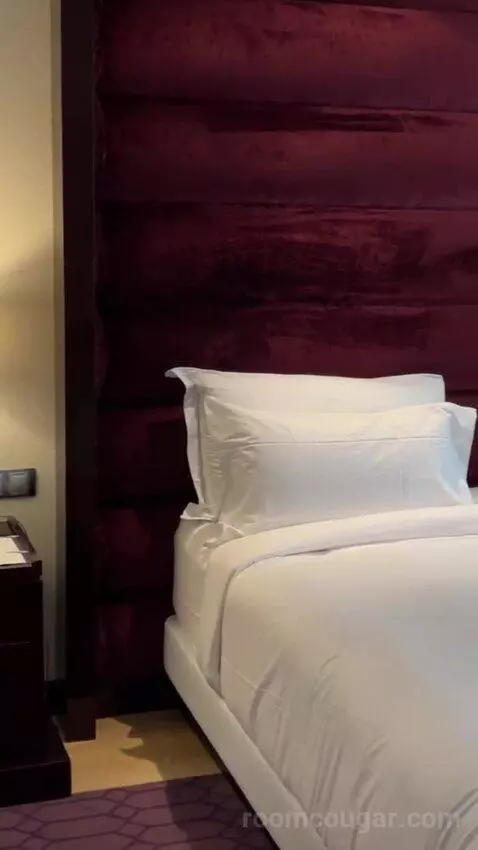 Executive King Suite with City View bed picture #2